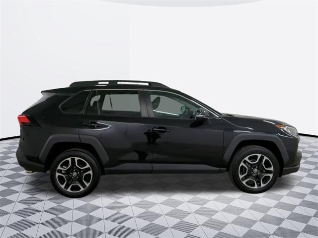 used 2021 Toyota RAV4 car, priced at $26,000