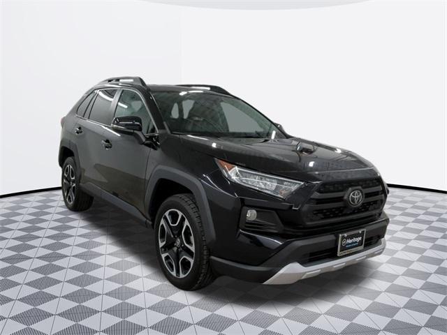 used 2021 Toyota RAV4 car, priced at $26,000