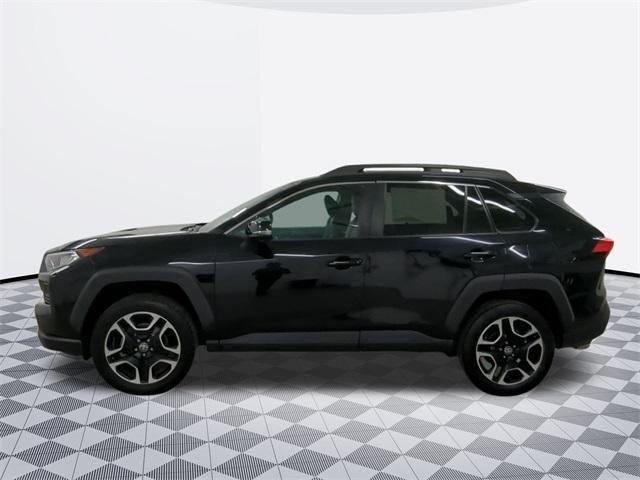 used 2021 Toyota RAV4 car, priced at $26,000