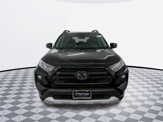 used 2021 Toyota RAV4 car, priced at $26,000