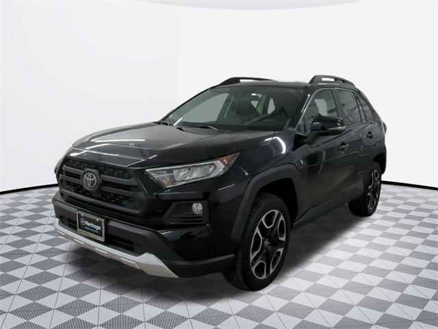 used 2021 Toyota RAV4 car, priced at $26,000