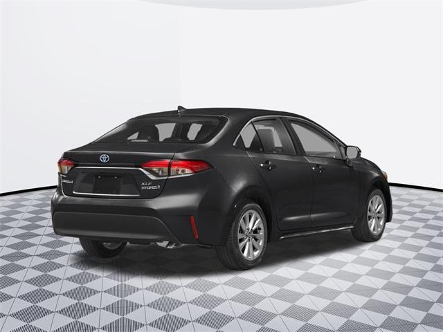 new 2025 Toyota Corolla Hybrid car, priced at $24,619