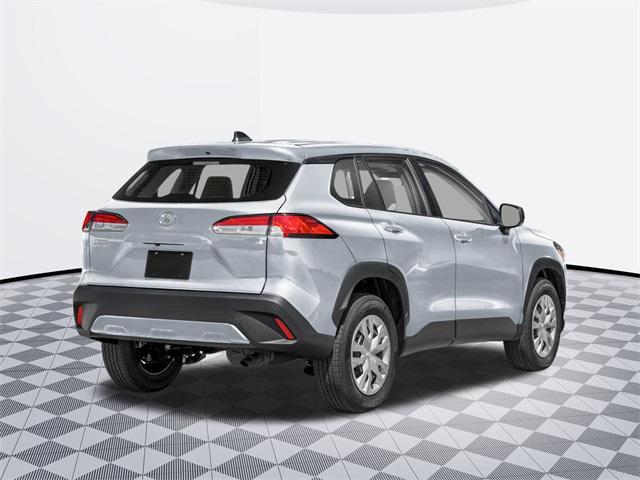 new 2025 Toyota Corolla Cross car, priced at $25,784