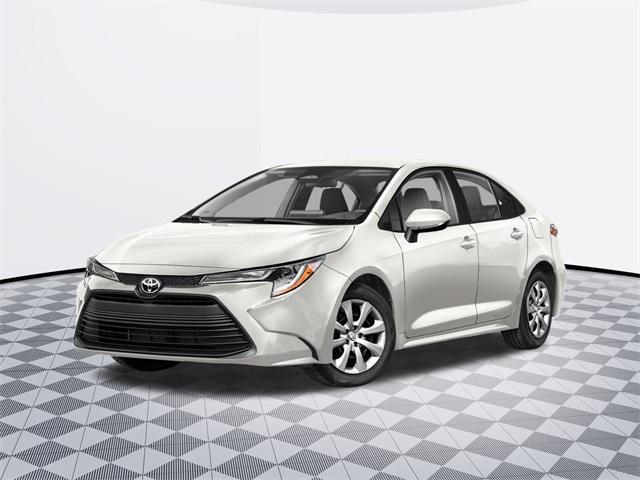 new 2025 Toyota Corolla car, priced at $23,979