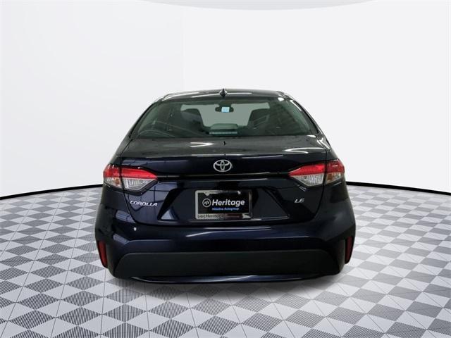 used 2022 Toyota Corolla car, priced at $18,500