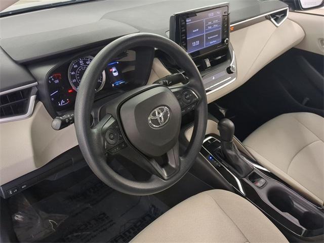 used 2022 Toyota Corolla car, priced at $18,500