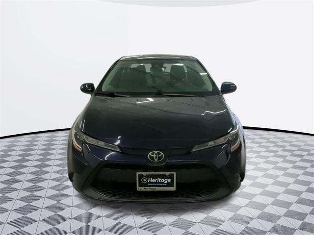 used 2022 Toyota Corolla car, priced at $18,500