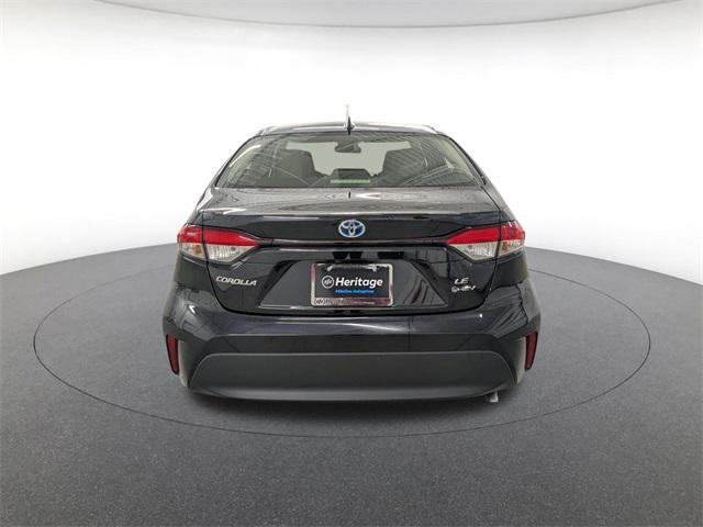 used 2025 Toyota Corolla Hybrid car, priced at $22,000