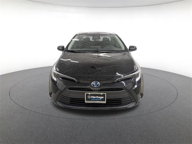 used 2025 Toyota Corolla Hybrid car, priced at $22,000