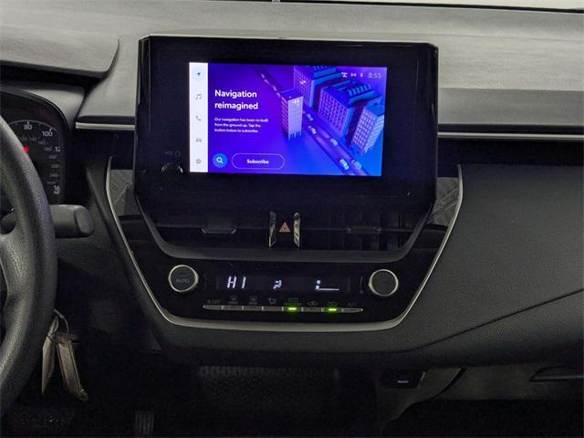 used 2025 Toyota Corolla Hybrid car, priced at $22,000