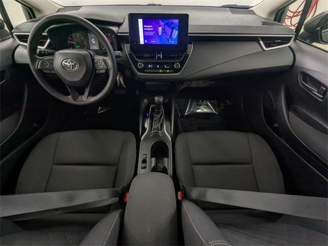 used 2025 Toyota Corolla Hybrid car, priced at $22,000