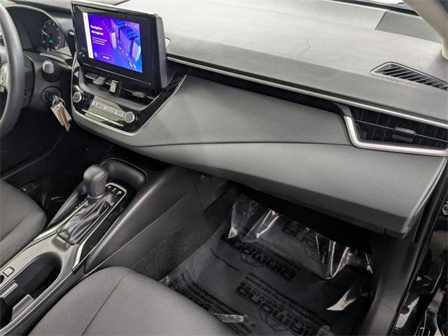 used 2025 Toyota Corolla Hybrid car, priced at $22,000