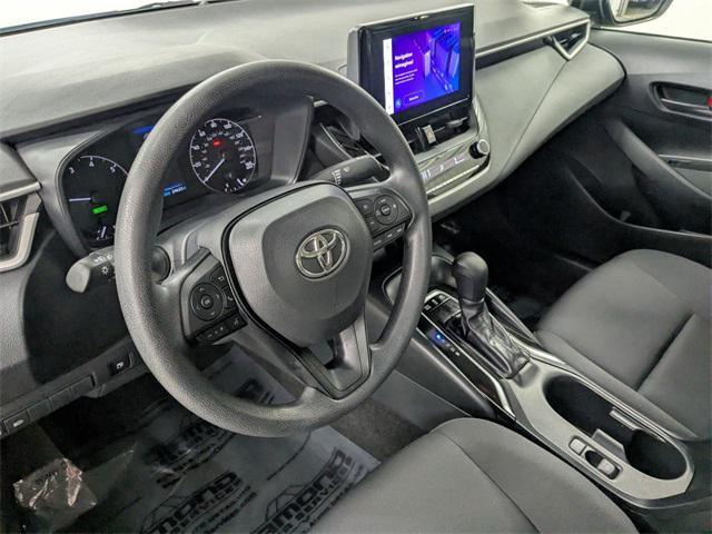 used 2025 Toyota Corolla Hybrid car, priced at $22,000