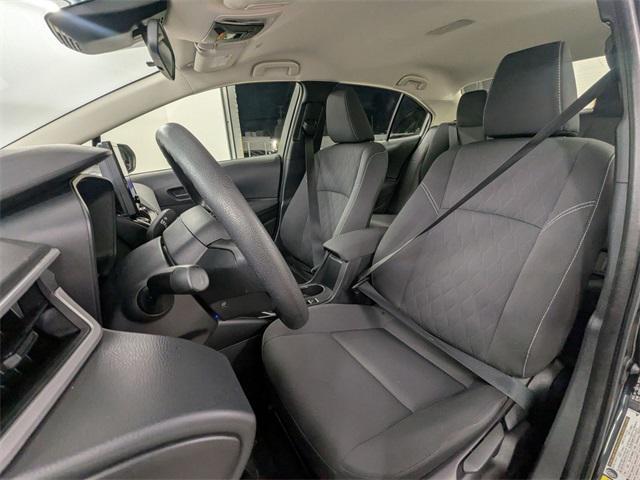 used 2025 Toyota Corolla Hybrid car, priced at $22,000
