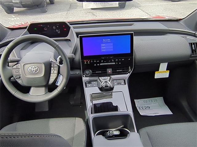 new 2025 Toyota bZ4X car, priced at $38,171