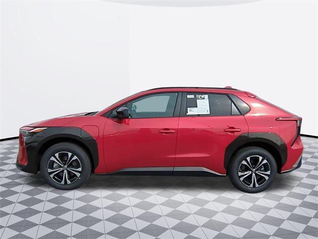 new 2025 Toyota bZ4X car, priced at $39,349