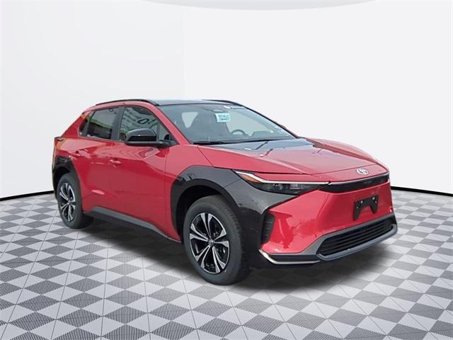 new 2025 Toyota bZ4X car, priced at $38,171