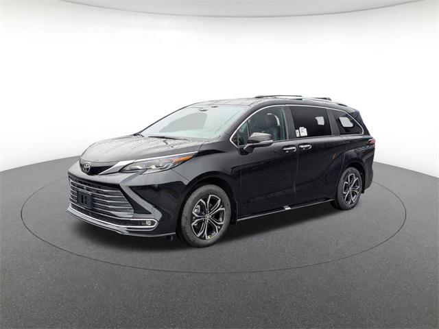 new 2026 Toyota Sienna car, priced at $61,504