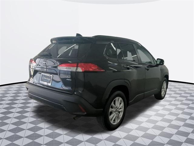 used 2022 Toyota Corolla Cross car, priced at $23,500