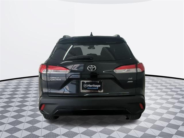 used 2022 Toyota Corolla Cross car, priced at $23,500