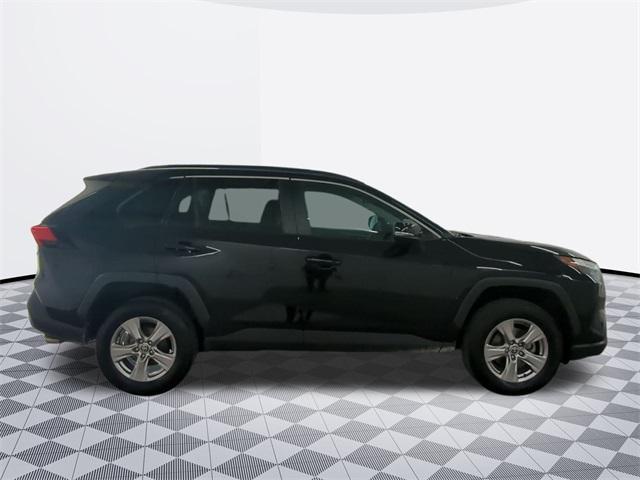 used 2022 Toyota RAV4 car, priced at $26,000