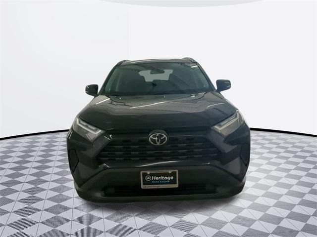 used 2022 Toyota RAV4 car, priced at $26,000