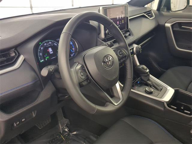 used 2023 Toyota RAV4 Hybrid car, priced at $33,500