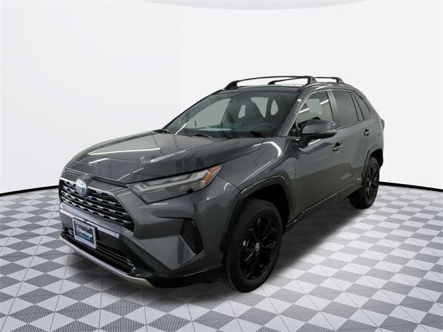 used 2023 Toyota RAV4 Hybrid car, priced at $33,800