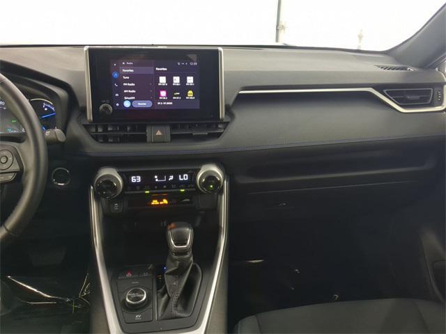 used 2023 Toyota RAV4 Hybrid car, priced at $33,500