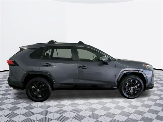 used 2023 Toyota RAV4 Hybrid car, priced at $33,500