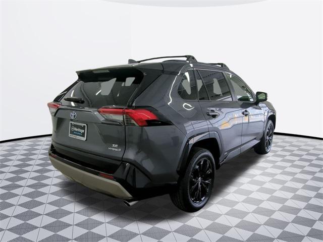 used 2023 Toyota RAV4 Hybrid car, priced at $33,500