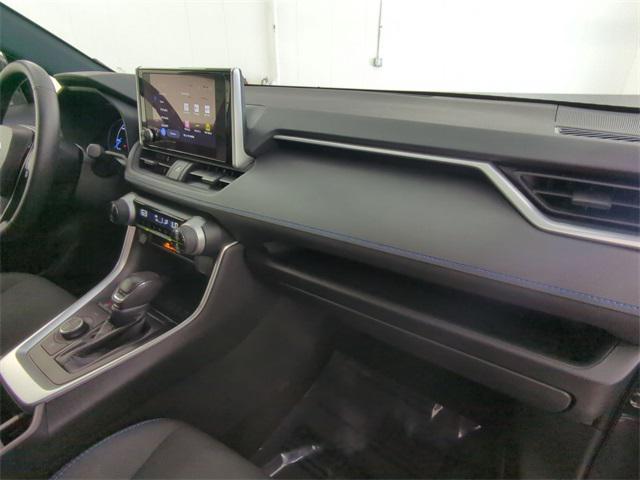 used 2023 Toyota RAV4 Hybrid car, priced at $33,500