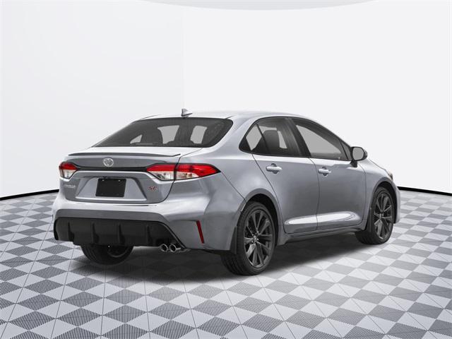 new 2025 Toyota Corolla car, priced at $26,419