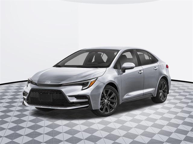 new 2025 Toyota Corolla car, priced at $26,419