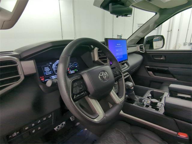 used 2024 Toyota Tundra Hybrid car, priced at $50,500