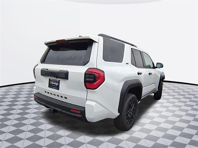 new 2025 Toyota 4Runner car, priced at $44,718