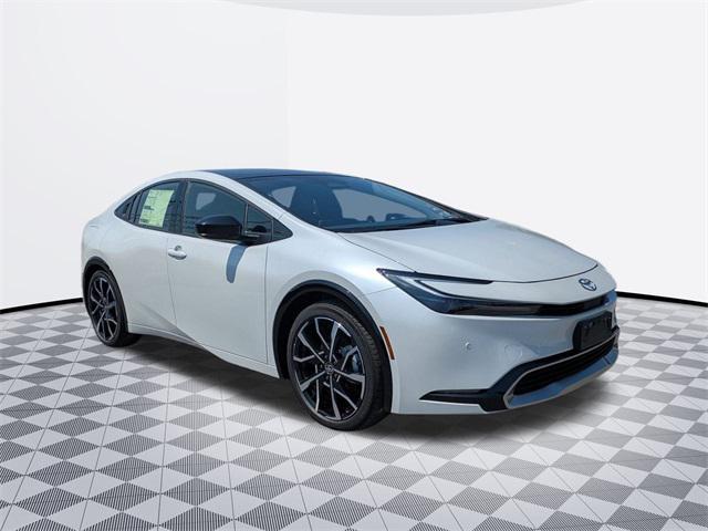 new 2025 Toyota Prius car, priced at $35,784
