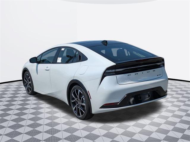 new 2025 Toyota Prius car, priced at $35,784