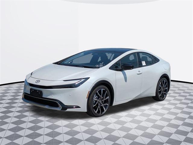new 2025 Toyota Prius car, priced at $35,784