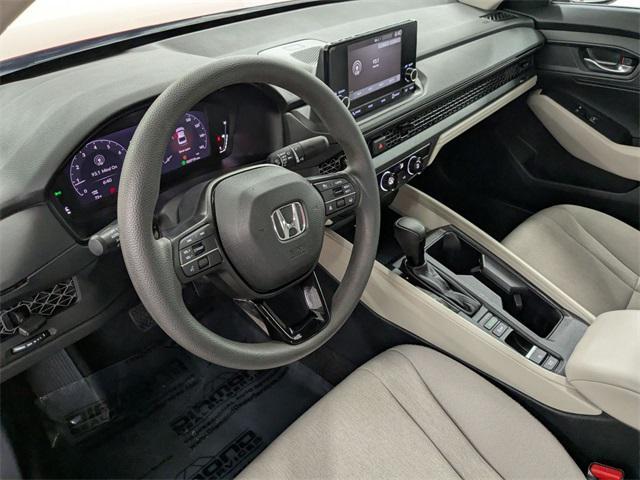used 2023 Honda Accord car, priced at $25,000