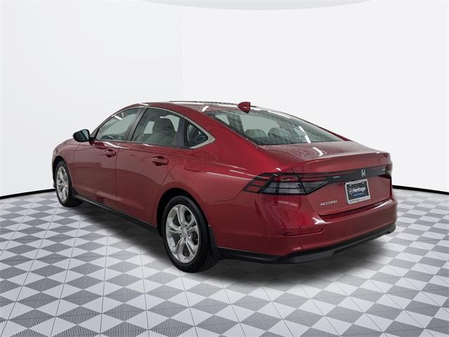 used 2023 Honda Accord car, priced at $25,000