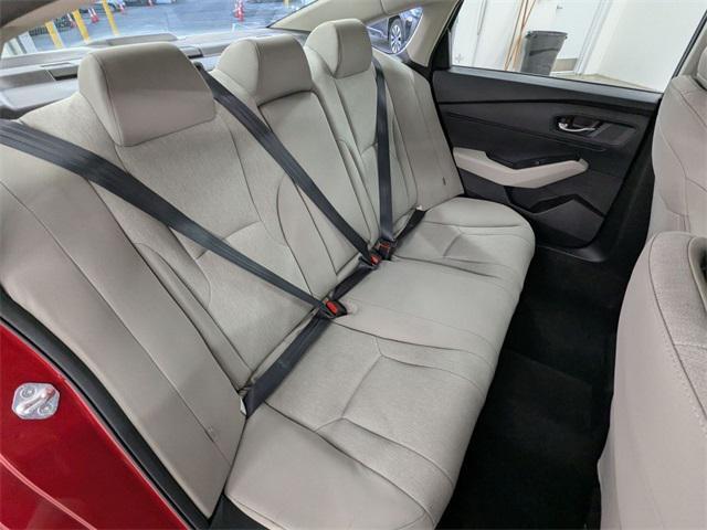 used 2023 Honda Accord car, priced at $25,000
