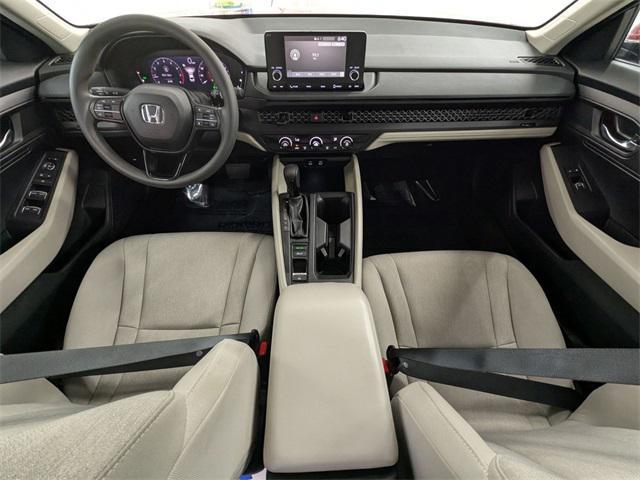 used 2023 Honda Accord car, priced at $25,000