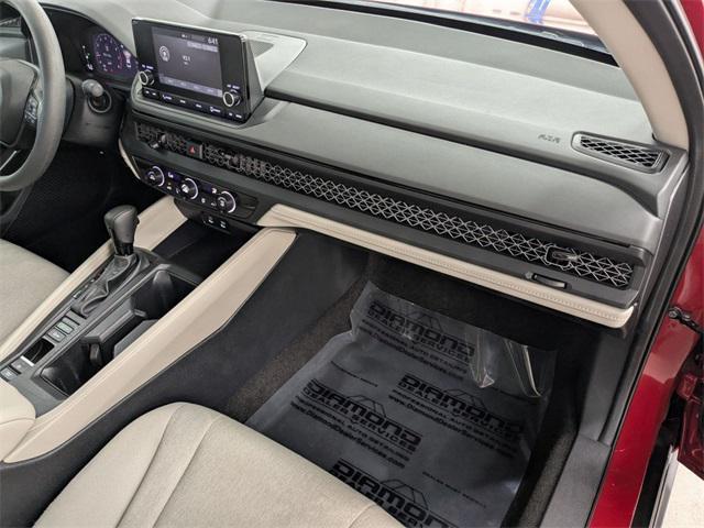 used 2023 Honda Accord car, priced at $25,000