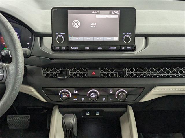 used 2023 Honda Accord car, priced at $25,000
