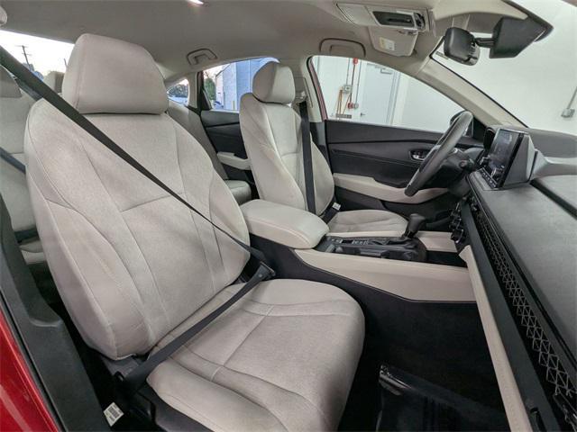 used 2023 Honda Accord car, priced at $25,000