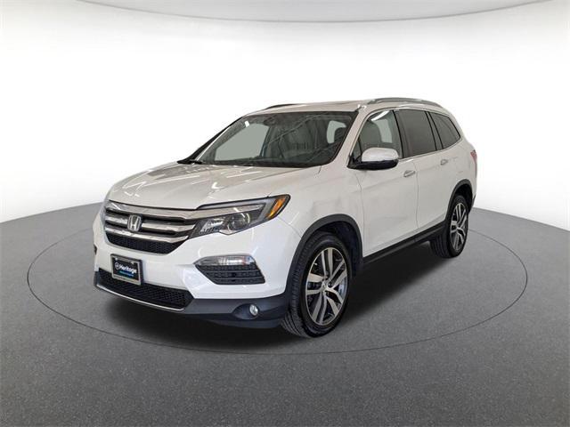 used 2017 Honda Pilot car, priced at $15,200