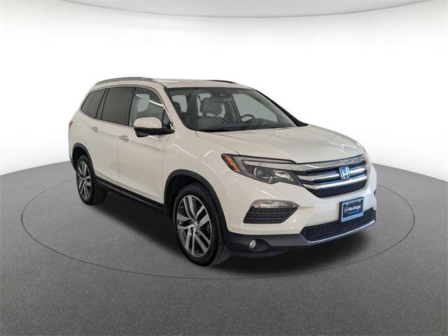 used 2017 Honda Pilot car, priced at $15,200