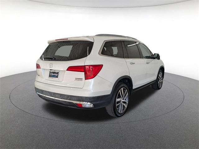 used 2017 Honda Pilot car, priced at $15,200