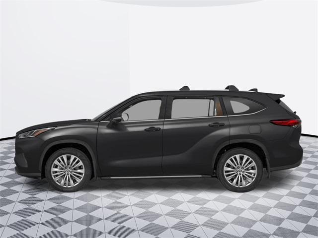 new 2025 Toyota Highlander car, priced at $47,293